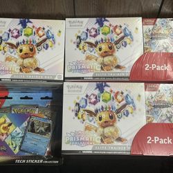 Pokemon Prismatic ETB 