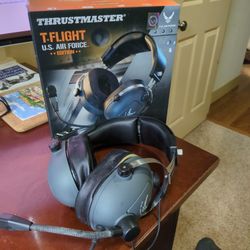 Thurstmaster T-Flight US Air force Edition Wired Headset