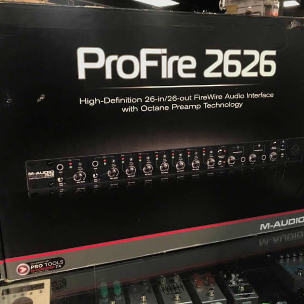 M-Audio Pro Fire 2626