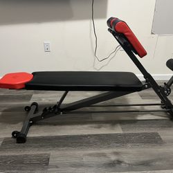 Finer Form Multi Functional Weight Bench