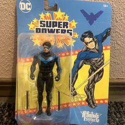 DC Super Powers  Nightwing Action Figure Toy