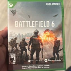Battlefield 6 (Xbox Series X)