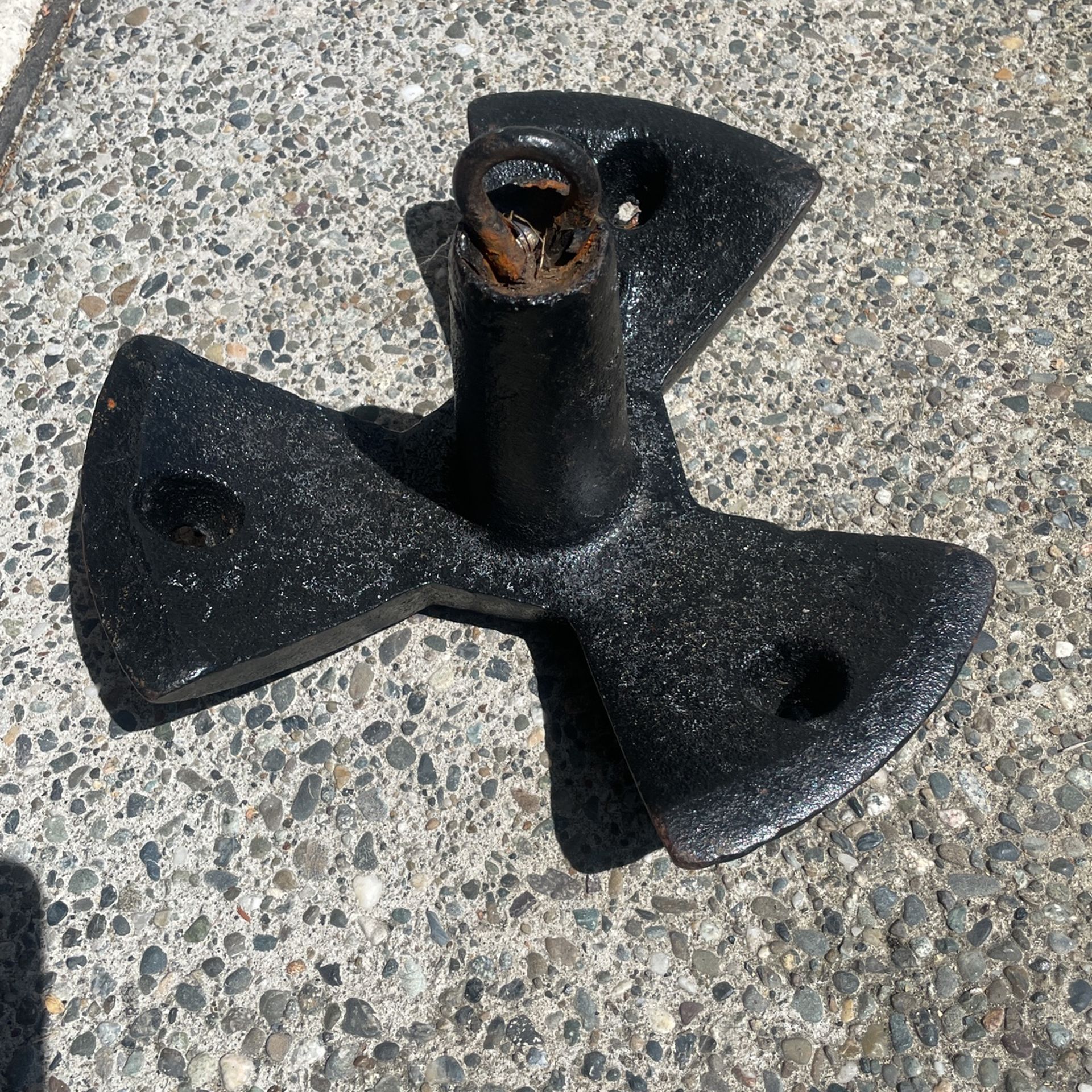 Almost New boat Anchor 18 Lbs. Excellent
