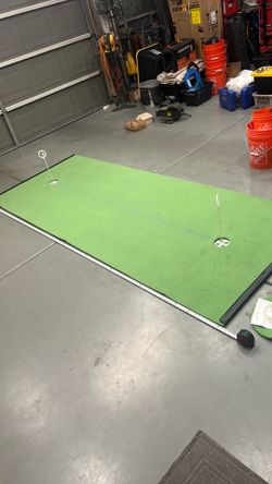 4’ x 10’ putting mat from birdie ball