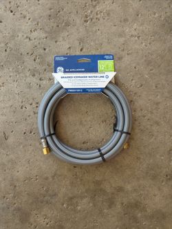 GE Universal Braided Ice maker Water Line 12'