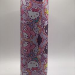 Hello Kitty Cups Hello Kitty Tumbler Hello Kitty And Friends Iced Coffee Cup Thermo Stocking Stuffer Holiday Gifts