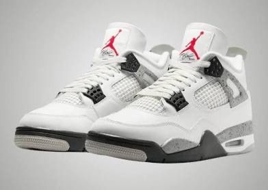 Air Jordan 4 White Cement 2025