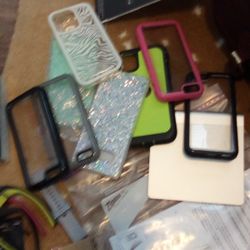 Variety Phone Cases & Fit Bit Bands, Smart Watch Cases