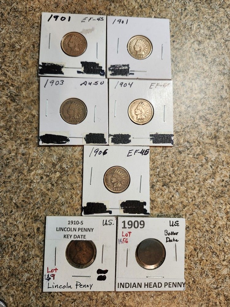 Old Pennys