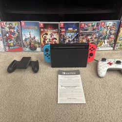 Nintendo Switch And Games