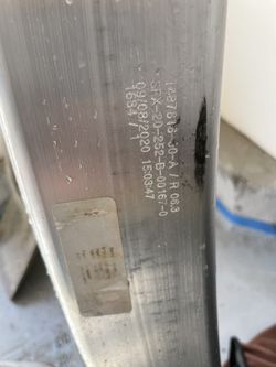 Tesla Model Y Rear Bumper Beam Crashbar 1487616