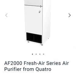 Quatro AF 2000 air purification system