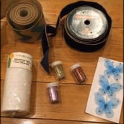Lot of 7 Craft Items