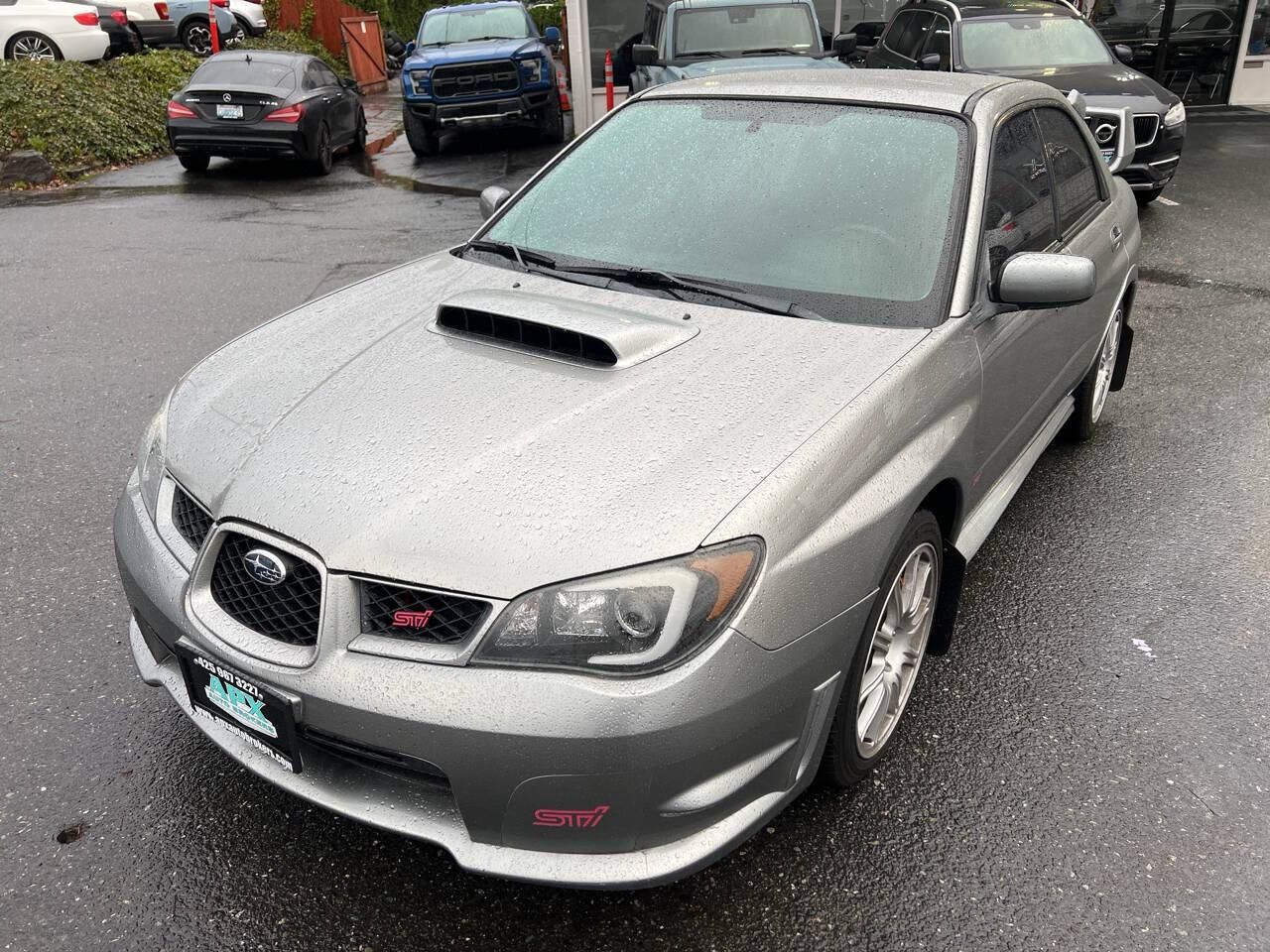 2007 Subaru Impreza WRX STi