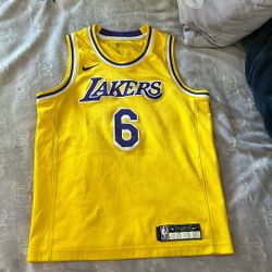 Nike Lebron James Lakers Jersey 