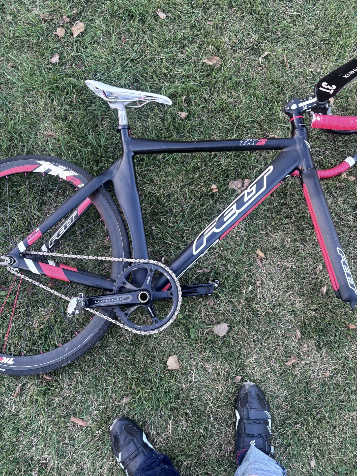 Felt Track Bike 