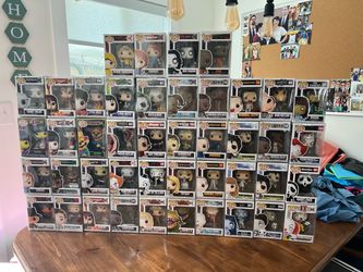 Horror Funko Pop Collection – 40+ Figures