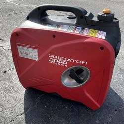 Predator Generator 2000w