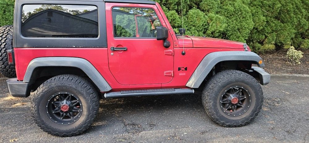2008 Jeep Wrangler
