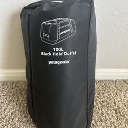 Black Hole Duffel 100L (black)