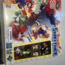 Super Mario shaky Tower Game