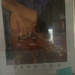  VanGogh Famous Artist Prints, Branford