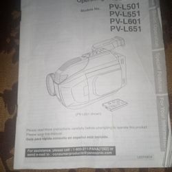 Panasonic Video Recording 