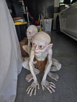 Gollum smeagul life aize statue