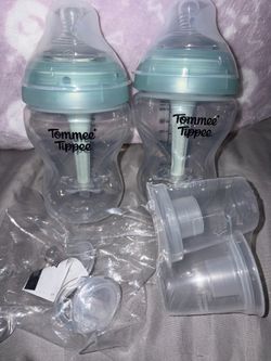Tommee Tippee Baby Bottles Set