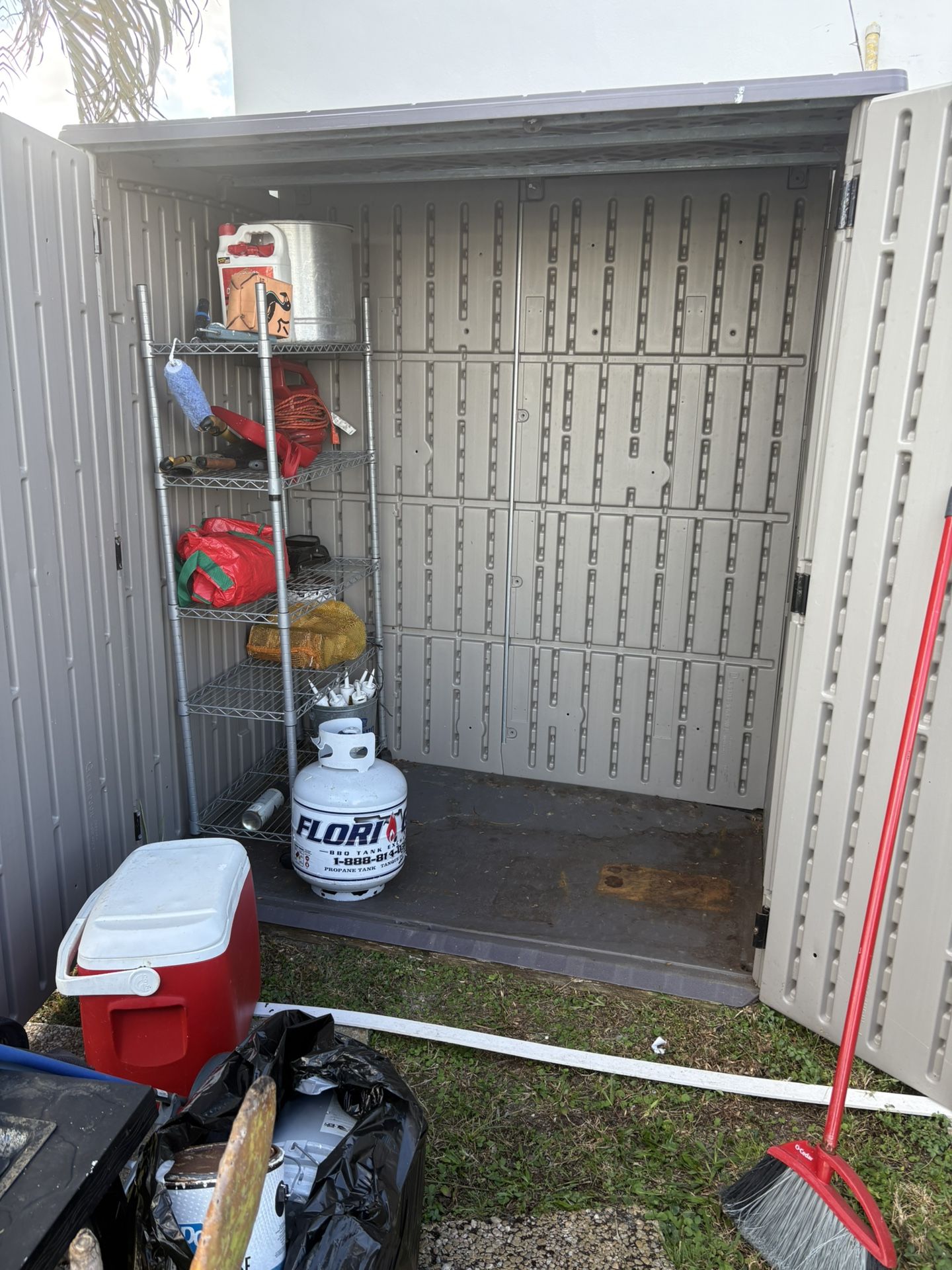 Storage Shed (Outdoor)