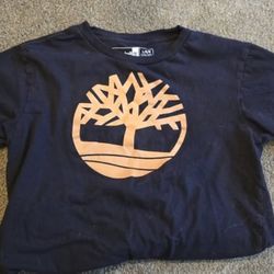 Youth L Black Timberland Tshirt