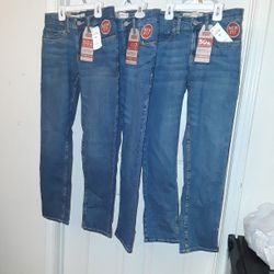 BOYS "502" LEVIS (3 PAIRS)
