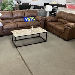 Sofa, Loveseat Set