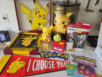 Pokémon Pikachu Collection