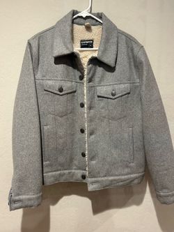 Express jacket worn once like new medium 80$