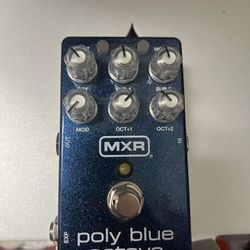 MXR Poly Blue Octave 