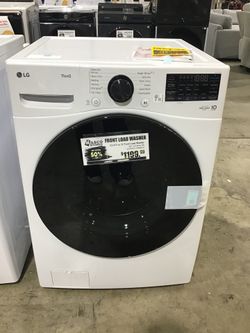 LG 4.5 Front Load Washer