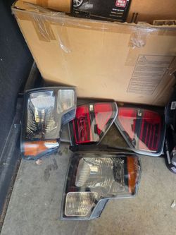 09-14 Ford F150/Raptor headlight and taillights