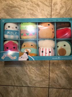 Squishmallow 8 Pack