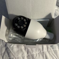 WiFi Lightbulb Cameras or Panoramic Lightbulb Camera