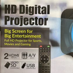 HD Digital Projector 