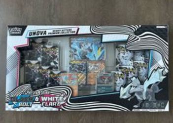 Pokemon Black Bolt & White Flare Costco Boxes