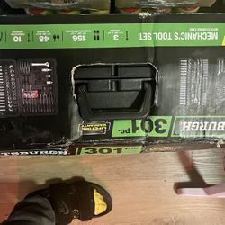 Pittsburgh Mechanic Tool Set 