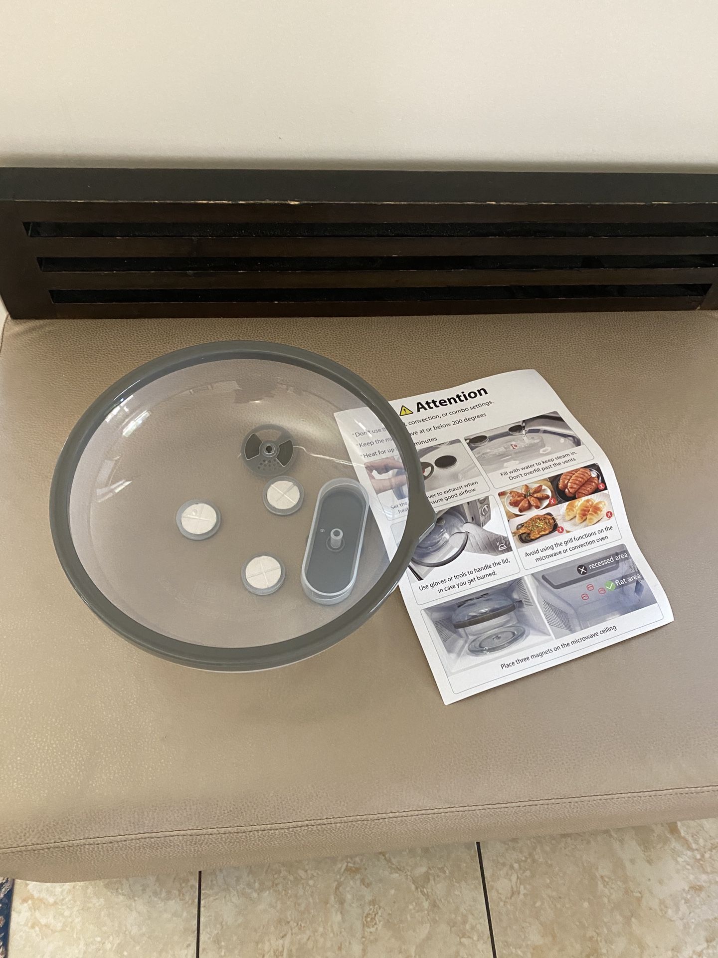 Microwave Magnetic Cover