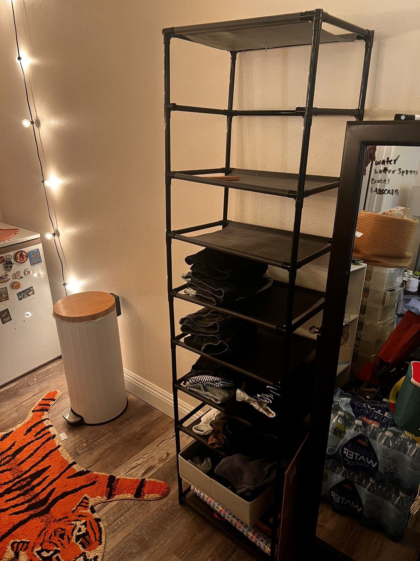 Plastic Shelves