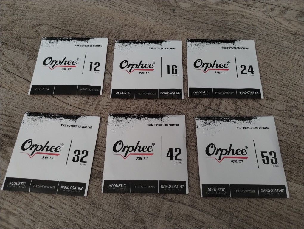 Acoustic Guitar Strings