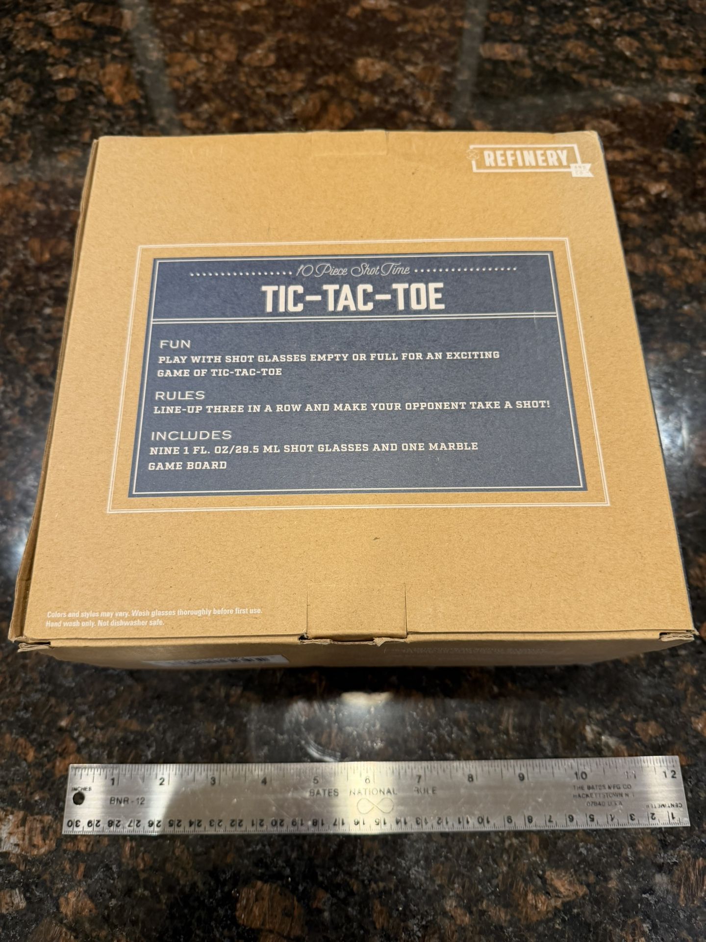 Tic Tac Toe Drinking Game 