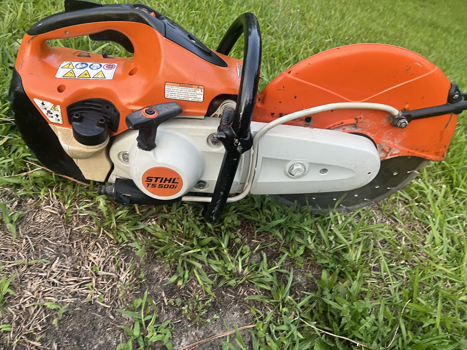 Sthil ts500i concrete saw