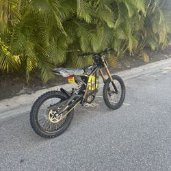 Brand New 2025 Black Surron LBX