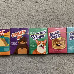 BRAND NEW Fun Pack Card Games
